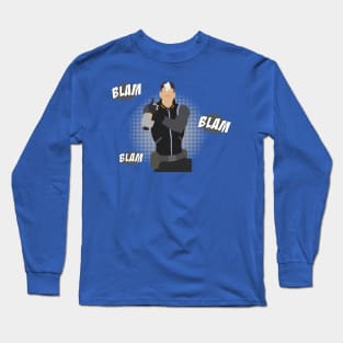 Shiro "BLAM BLAM BLAM" Long Sleeve T-Shirt